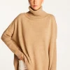Montagut Wool and cashmere turtleneck sweater - Clara