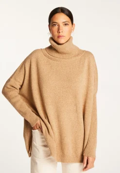 Montagut Wool and cashmere turtleneck sweater - Clara