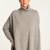Montagut Wool and cashmere turtleneck sweater - Clara