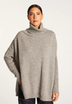 Montagut Wool and cashmere turtleneck sweater - Clara