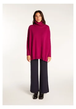 Montagut Wool and cashmere turtleneck sweater - Clara