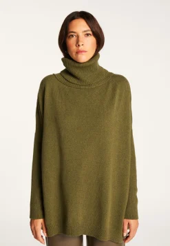 Montagut Wool and cashmere turtleneck sweater - Clara