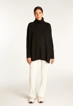Montagut Wool and cashmere turtleneck sweater - Clara