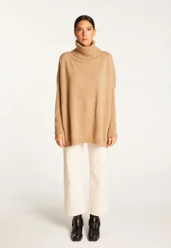 Montagut Wool and cashmere turtleneck sweater - Clara