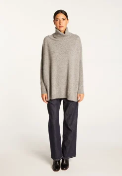 Montagut Wool and cashmere turtleneck sweater - Clara