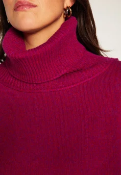 Montagut Wool and cashmere turtleneck sweater - Clara