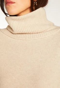 Montagut Wool and cashmere turtleneck sweater - Clara