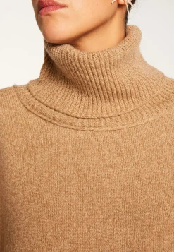 Montagut Wool and cashmere turtleneck sweater - Clara