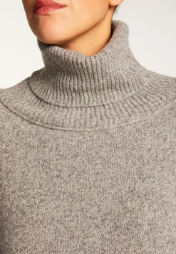 Montagut Wool and cashmere turtleneck sweater - Clara