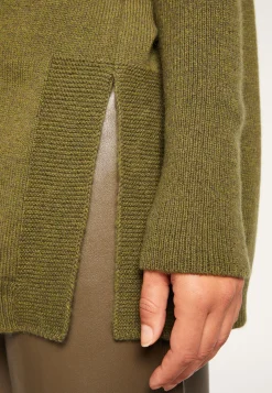 Montagut Wool and cashmere turtleneck sweater - Clara