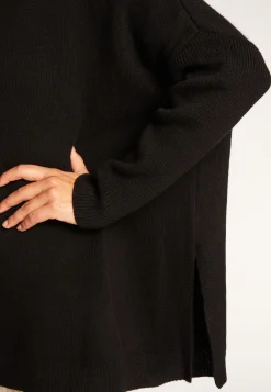 Montagut Wool and cashmere turtleneck sweater - Clara