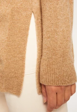 Montagut Wool and cashmere turtleneck sweater - Clara