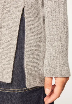 Montagut Wool and cashmere turtleneck sweater - Clara
