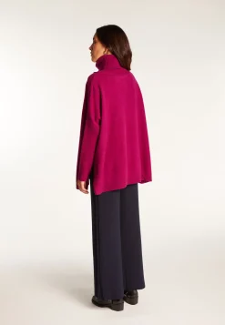 Montagut Wool and cashmere turtleneck sweater - Clara