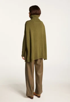 Montagut Wool and cashmere turtleneck sweater - Clara
