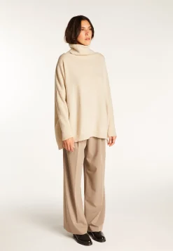 Montagut Wool and cashmere turtleneck sweater - Clara