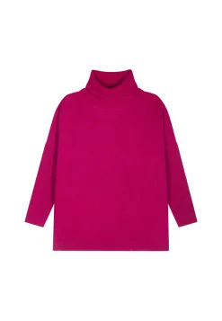 Montagut Wool and cashmere turtleneck sweater - Clara