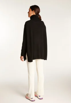 Montagut Wool and cashmere turtleneck sweater - Clara