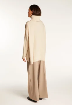 Montagut Wool and cashmere turtleneck sweater - Clara