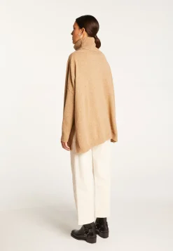 Montagut Wool and cashmere turtleneck sweater - Clara