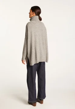 Montagut Wool and cashmere turtleneck sweater - Clara