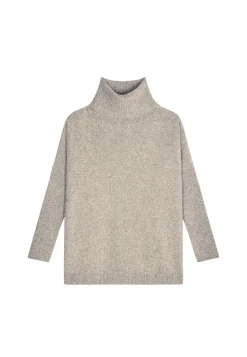Montagut Wool and cashmere turtleneck sweater - Clara