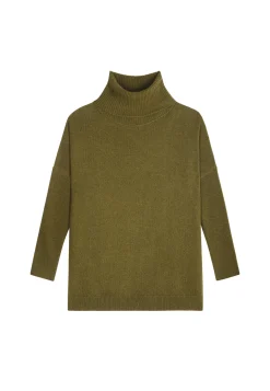 Montagut Wool and cashmere turtleneck sweater - Clara