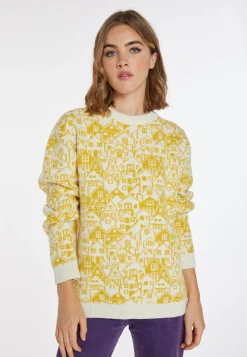 Montagut Wool and cashmere unisex sweater - Swann