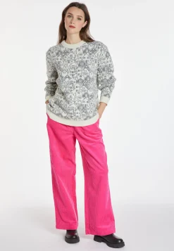 Montagut Wool and cashmere unisex sweater - Swann