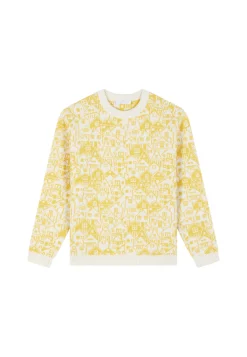 Montagut Wool and cashmere unisex sweater - Swann