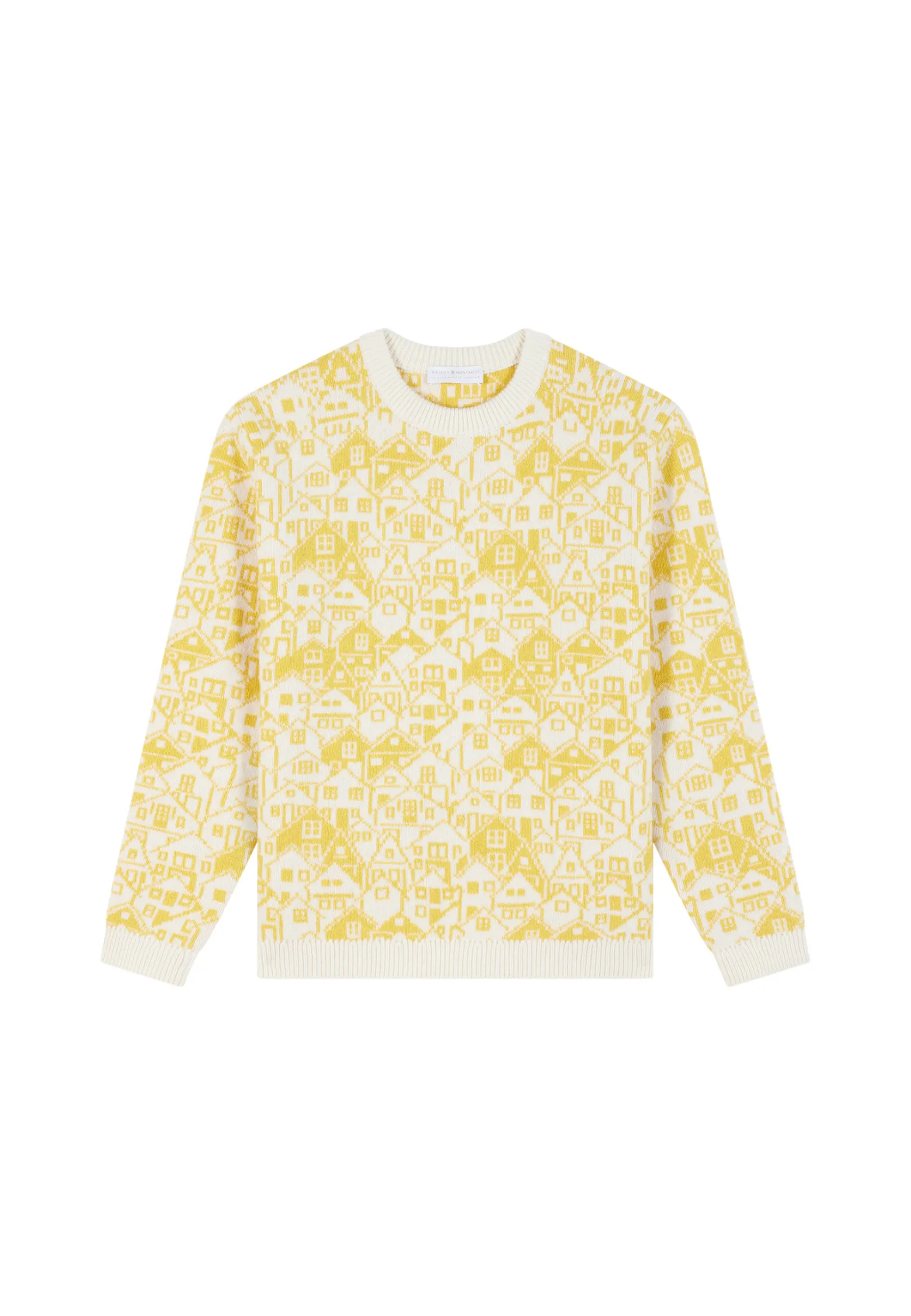 Montagut Wool and cashmere unisex sweater - Swann