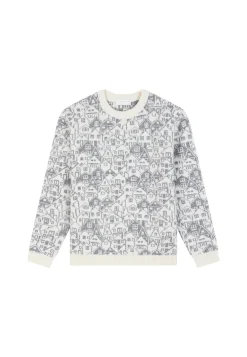 Montagut Wool and cashmere unisex sweater - Swann