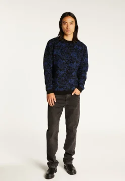 Montagut Wool and cashmere unisex sweater - Swann