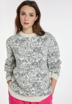 Montagut Wool and cashmere unisex sweater - Swann
