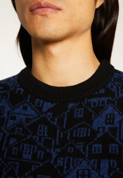 Montagut Wool and cashmere unisex sweater - Swann