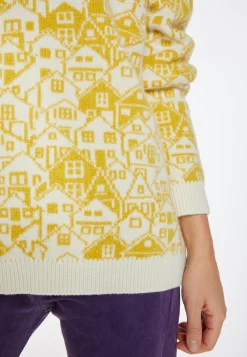 Montagut Wool and cashmere unisex sweater - Swann