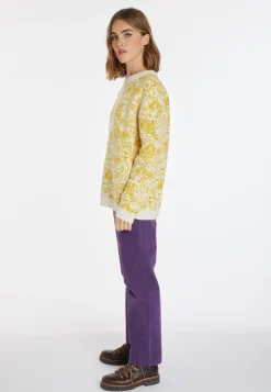 Montagut Wool and cashmere unisex sweater - Swann
