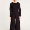 Montagut Wool and cotton trousers with tennis stripes - Lydie