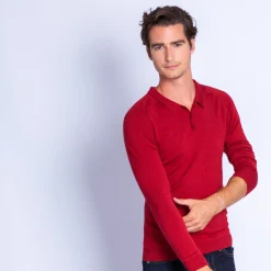 Montagut Wool and silk polo - Ferat