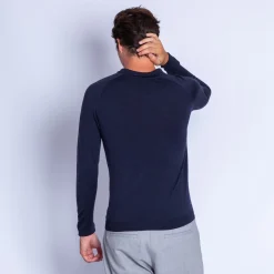 Montagut Wool and silk polo - Ferat