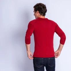Montagut Wool and silk polo - Ferat