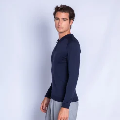 Montagut Wool and silk polo - Ferat