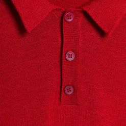 Montagut Wool and silk polo - Ferat