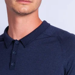 Montagut Wool and silk polo - Ferat