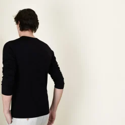 Montagut Wool and silk round neck sweater - Barsam