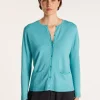 Montagut Wool and viscose cardigan - Athènes
