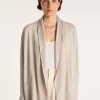 Montagut Wool and viscose cardigan - Agata