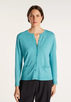 Montagut Wool and viscose cardigan - Athènes