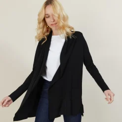 Montagut Wool and viscose cardigan - Agata