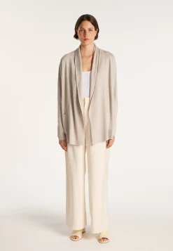 Montagut Wool and viscose cardigan - Agata